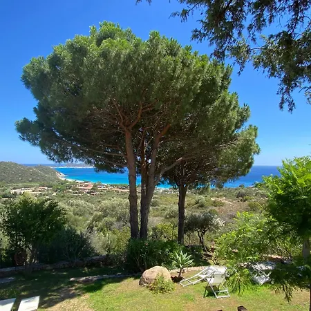 Villa Taconta Tartariga Villasimius Exterior foto